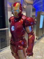 3D printed tape iron man